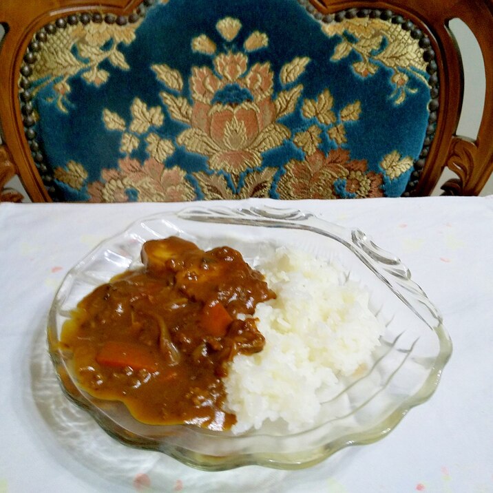 バナナカレー